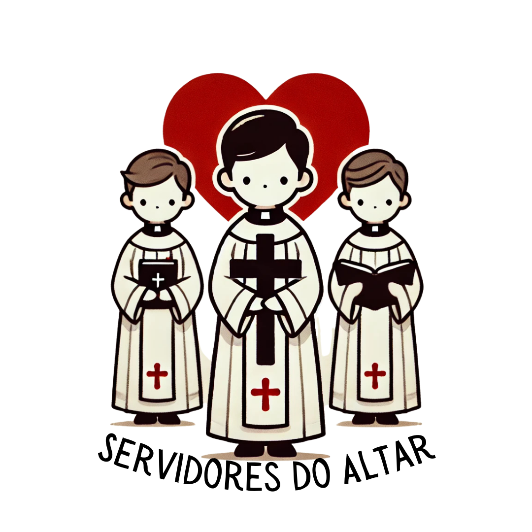 Servidores Do Altar Santu Rio Nossa Senhora Da Sa De