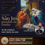 Palestra: São José, guardião da família