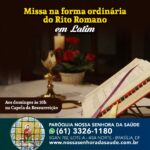 Missa na forma ordinária do Rito Romano em Latim