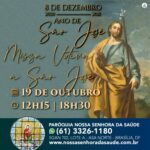 Missa Votiva em Honra a São José / Catequese após a Missa