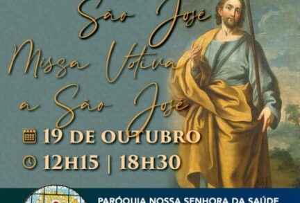 Missa Votiva em Honra a São José / Catequese após a Missa