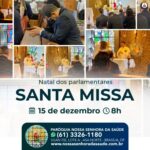 Natal dos Parlamentares – Missa