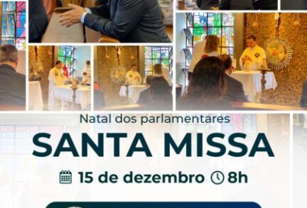 Natal dos Parlamentares - Missa