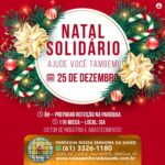 25 de dezembro – Venha ajudar! Natal Solidário