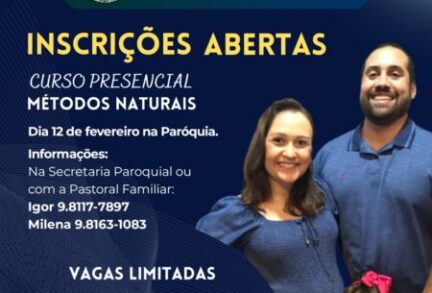 Cursos Metódos Naturais