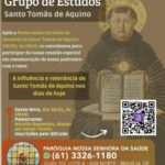 Missa e Grupo de Estudos Santo Tomás de Aquino