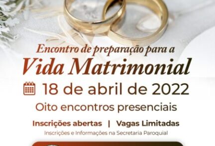 Encontro de Preparação para a Vida Matrimonial