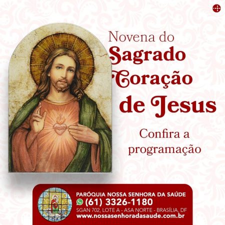 Novena Do Sagrado Coração De Jesus « Santuário Nossa Senhora Da Saúde