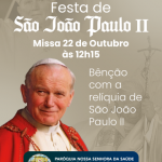 Festa de São João Paulo II