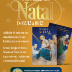 Novena de Natal 2/12 a 10/12 – Vamos rezar conosco!