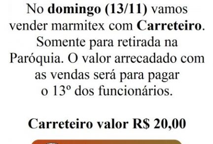 Marmitex de Arroz Carreteiro. Almoço de domingo garantido!