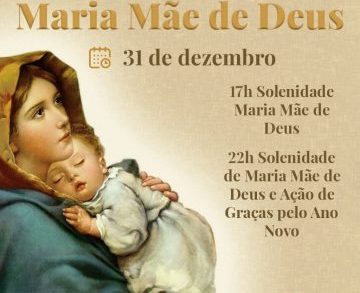 Solenidade de Maria Mãe de Deus