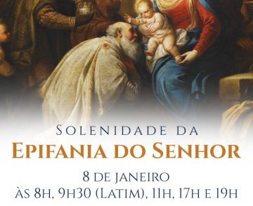 Solenidade da Epifania do Senhor