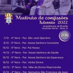 Mutirão de Confissões Advento 2022 – 14 de dezembro