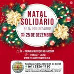 Natal Solidário – Seja voluntário