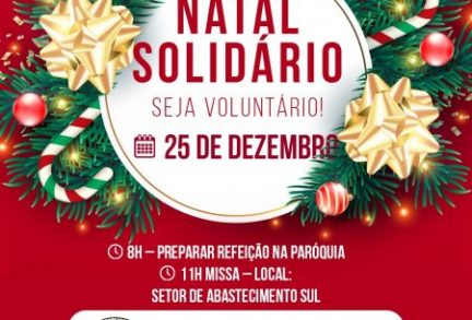 Natal Solidário - Seja voluntário