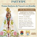 Visitação da imagem peregrina do Círio de Nossa Senhora de Nazaré em Brasília