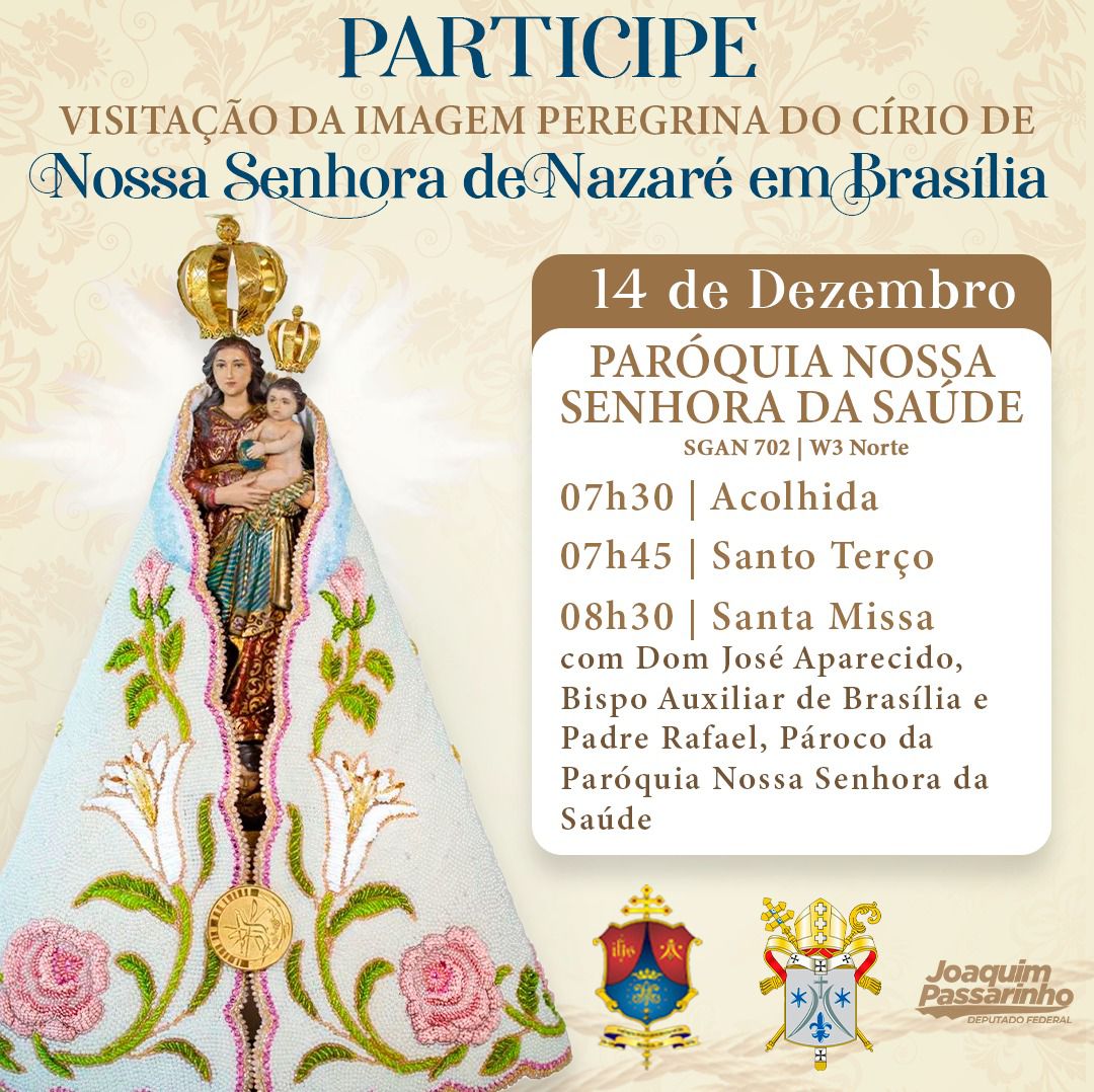 Visitação Da Imagem Peregrina Do Círio De Nossa Senhora De Nazaré Em