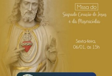 Missa do Sagrado Coração de Jesus e da Misericórdia