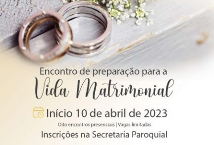 Encontro de Preparação para Vida Matrimonial