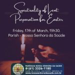 Spirituality of lent: preparation for easter