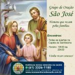 Grupo de Oração São José – homens que rezam pelas famílias