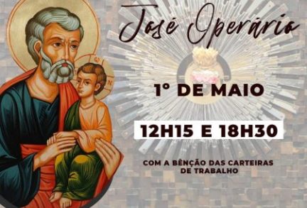 Missa de São José Operário - com a bênção das carteiras de trabalho