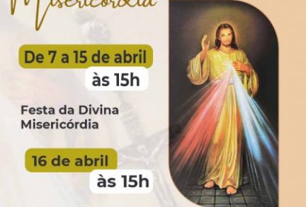 Novena da Misericórdia na Paróquia