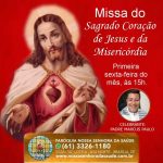 Missa do Sagrado Coração de Jesus e da Misericórdia
