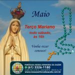 Venha rezar o Terço Mariano conosco!