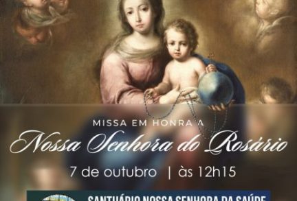 Missa em Honra a Nossa Senhora do Rosário
