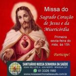 Missa do Sagrado Coração de Jesus e da Misericórdia