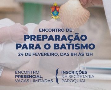 Encontro de Preparação para o Batismo