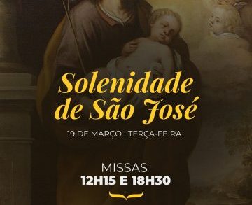 Solenidade de São José