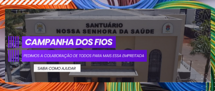 Campanha dos fios elétricos