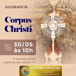 Solenidade de Corpus Christi 2024