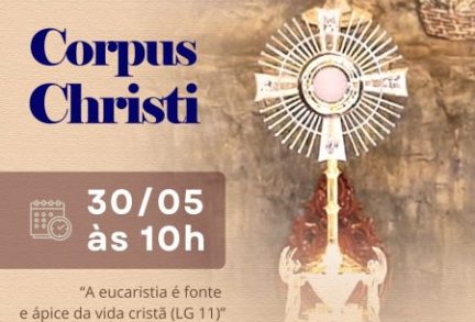 Solenidade de Corpus Christi 2024