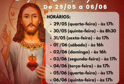 Novena do Sagrado Coração de Jesus