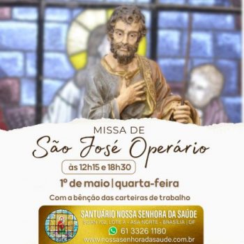 Missas São José Operário
