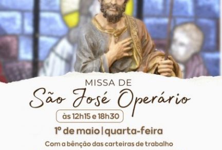 Missas São José Operário