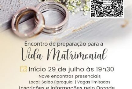 Encontro de Preparação para a Vida Matrimonial