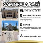 2ª Caminhada da Fé – Peregrinação Mariana