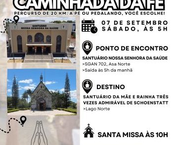 2ª Caminhada da Fé - Peregrinação Mariana