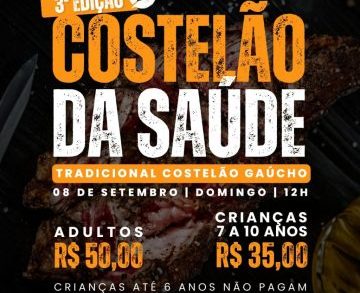 3ª Edição do Costelão da Saúde