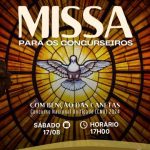 Missa com bênçãos para os concurseiros