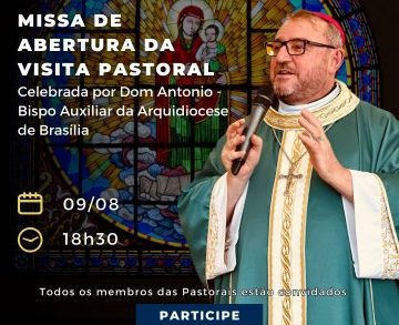 Missa de Abertura da Visita Pastoral