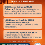 Semana Nacional da Família 2024