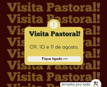 Visita Pastoral e Programação