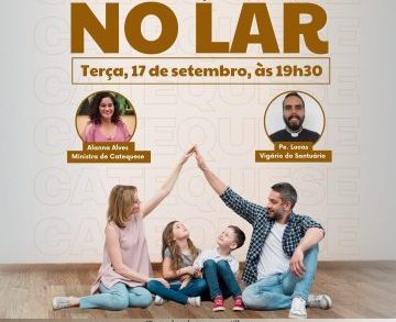 2º Catequese no lar - Evento gratuito - Faça sua inscrição