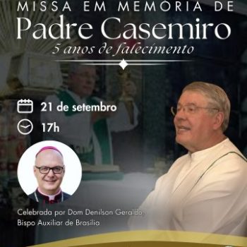 Missa em memória de Padre Casemiro